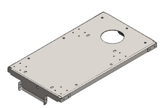 Carrier system for MID 80 flow control