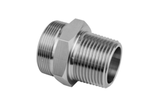 Adapter M38 x 1.5 O to NPT 1" O