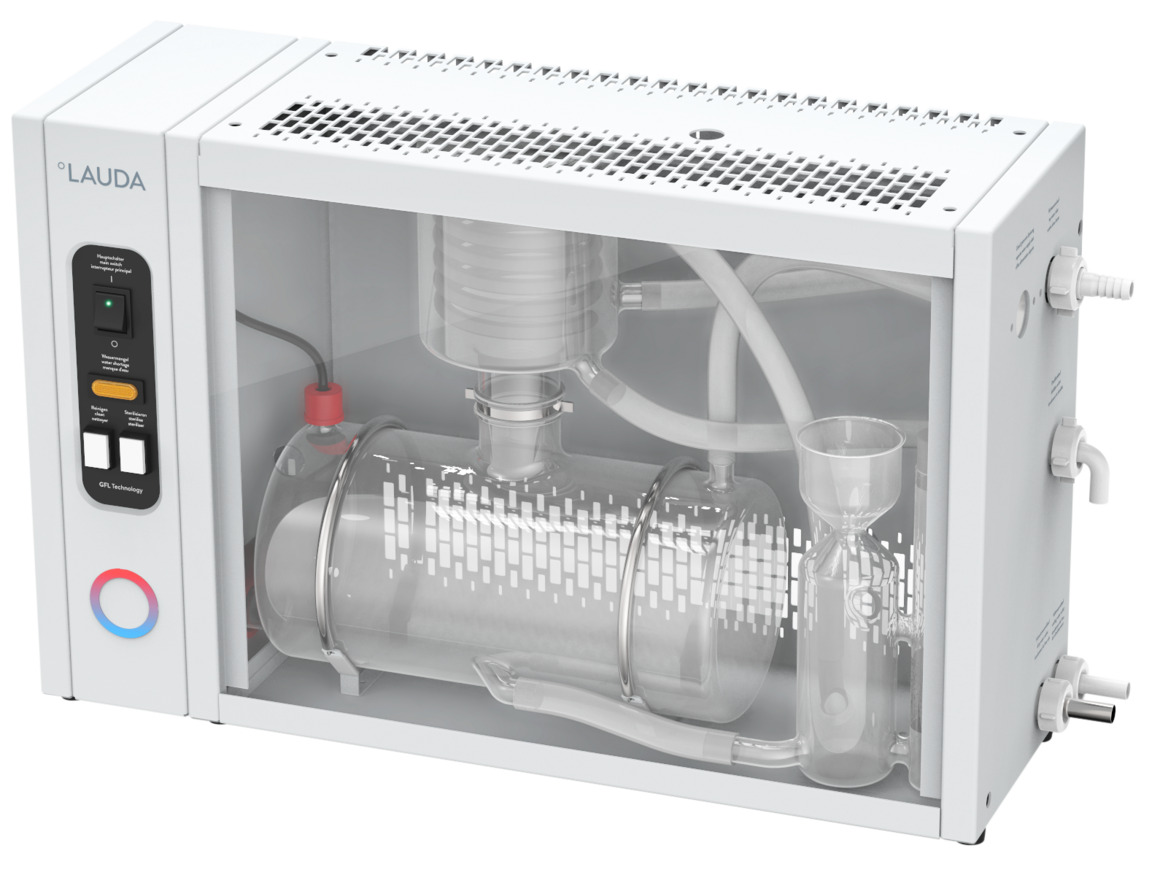 Puridest Destillierapparate