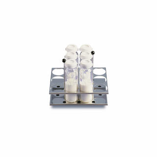 Milchflaschengestell mit 12 Öffnungen Ø56 mm