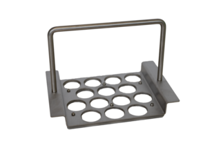 Portoirs en acier inox