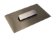 Bath cover stainless steel, three pieces w/ handle
