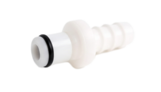 Raccord mâle avec embout de tuyau