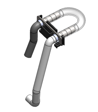 Universa ECO pump connection set