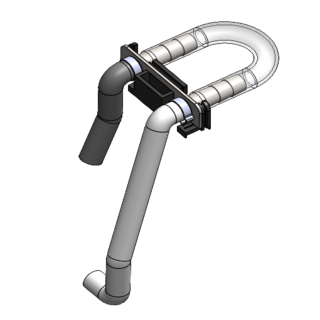 Universa ECO pump connection set