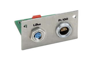 Pt 100 / LiBus module