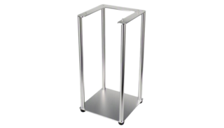 Mounting stand for pump and control units