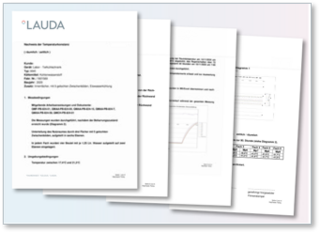 Factory certificate for Versafreeze/Mobifreeze